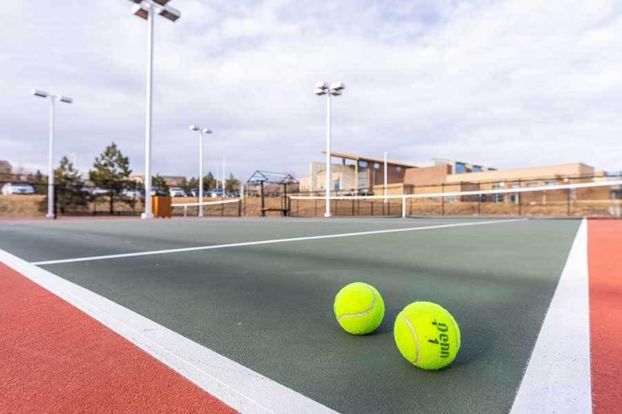 Highlands Ranch Rec Center Tennis Courts - 8415 Pebble Creek Way
