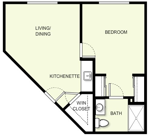 1BR/1BA - Holiday Hartland Hills