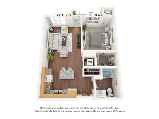 Floorplan - Brighton Oaks