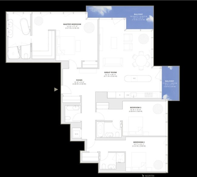 3BR/3.5BA - 56 Leonard St