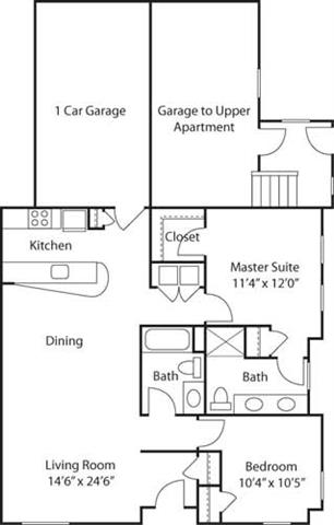 Floorplan - Reunion at Redmond Ridge -  An Active Adul...