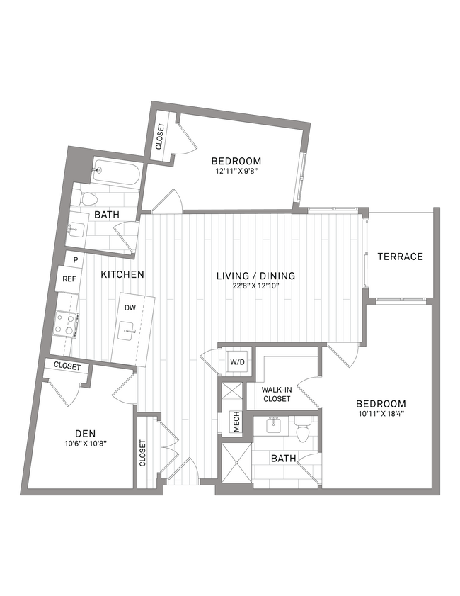 Floorplan - The Abby