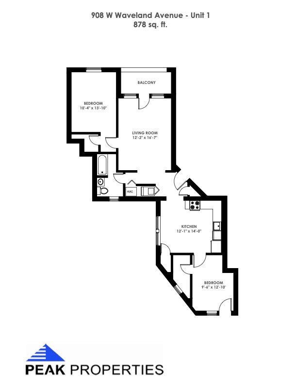 Building Photo - 908 W Waveland Ave