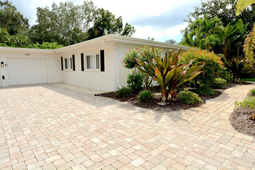 Paved Driveway with Garage - 4815 3rd Ave NW
