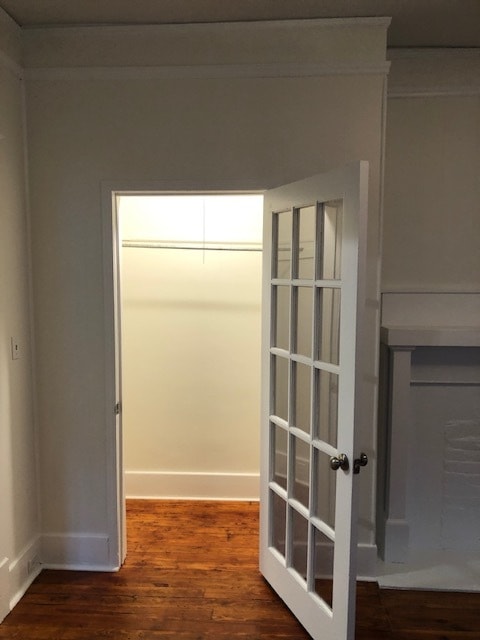 Front Room Closet - 1837 McDowell St