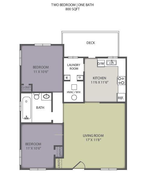 Floorplan - Tryon Village