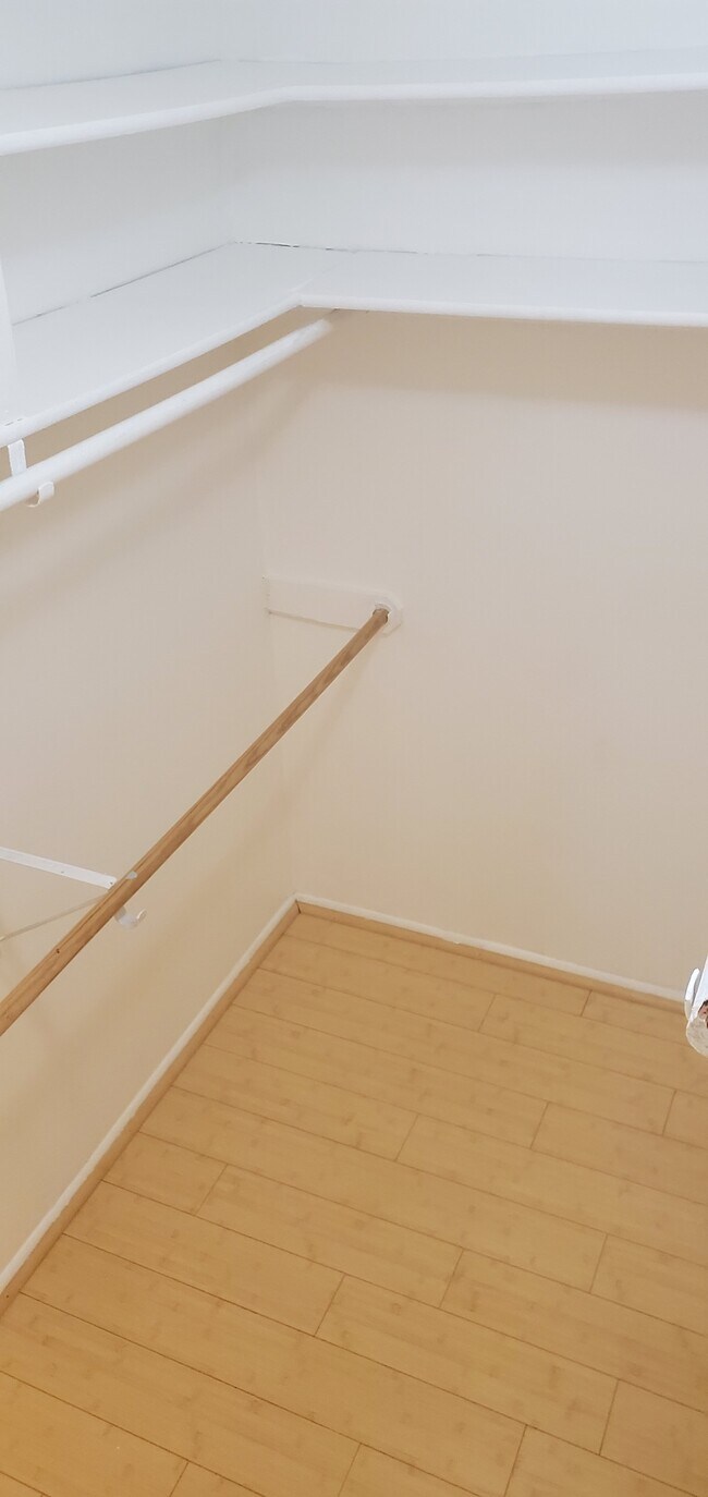 Walk in closet - 8101 Needwood Rd