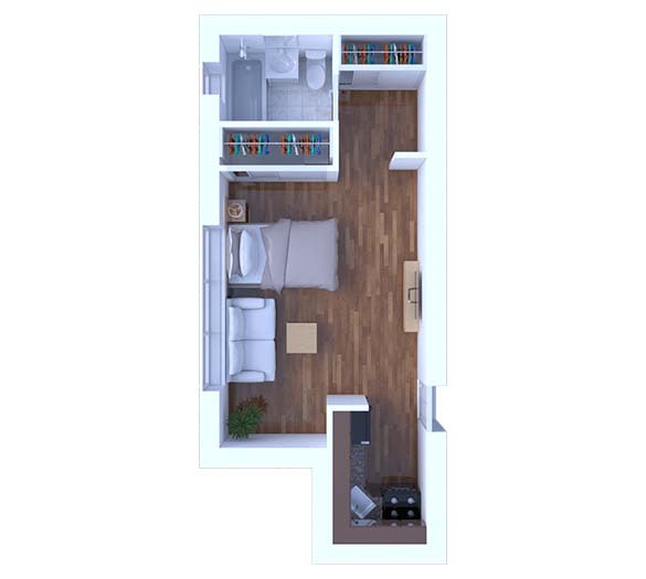 Floorplan - The Ella Apartments