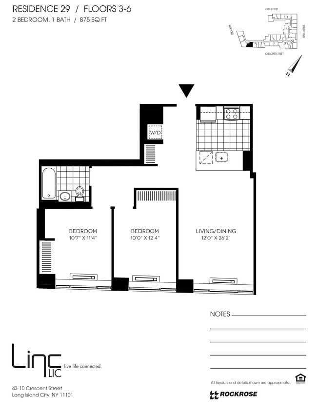 Floorplan - Linc LIC