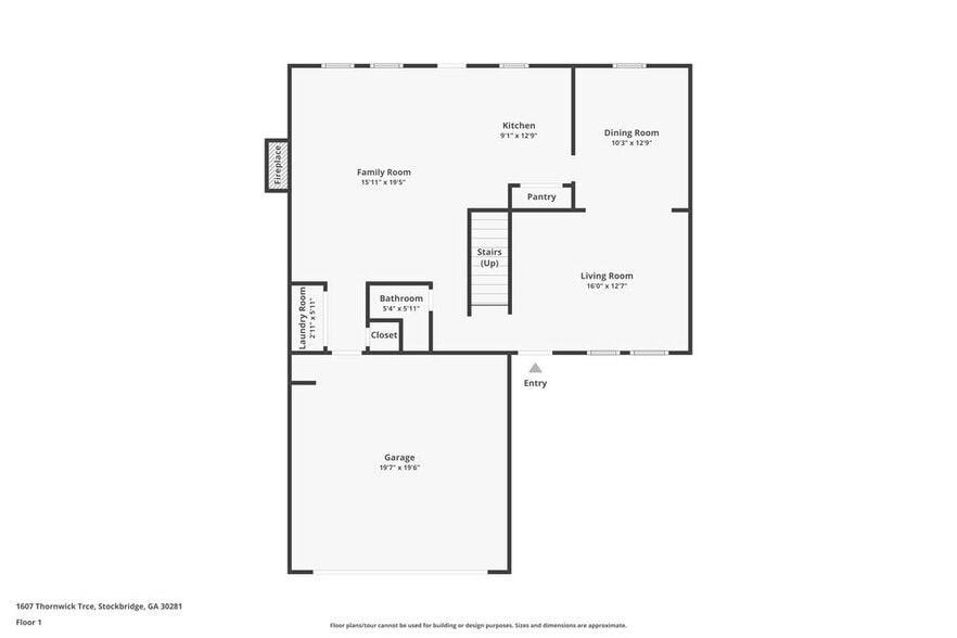 Building Photo - 1607 Thornwick Trace