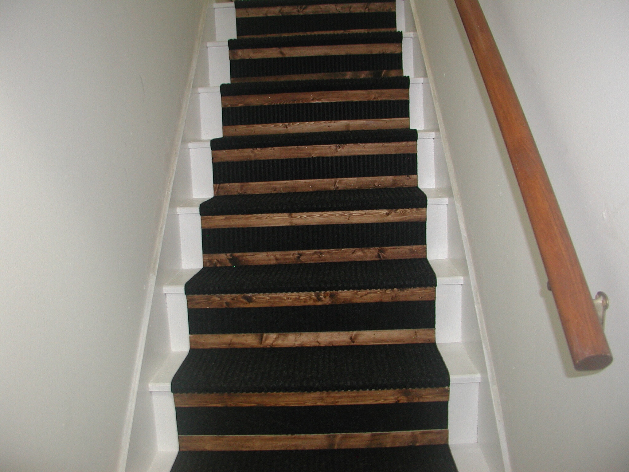 Stairs going upstairs - 241 E Ronning Ave