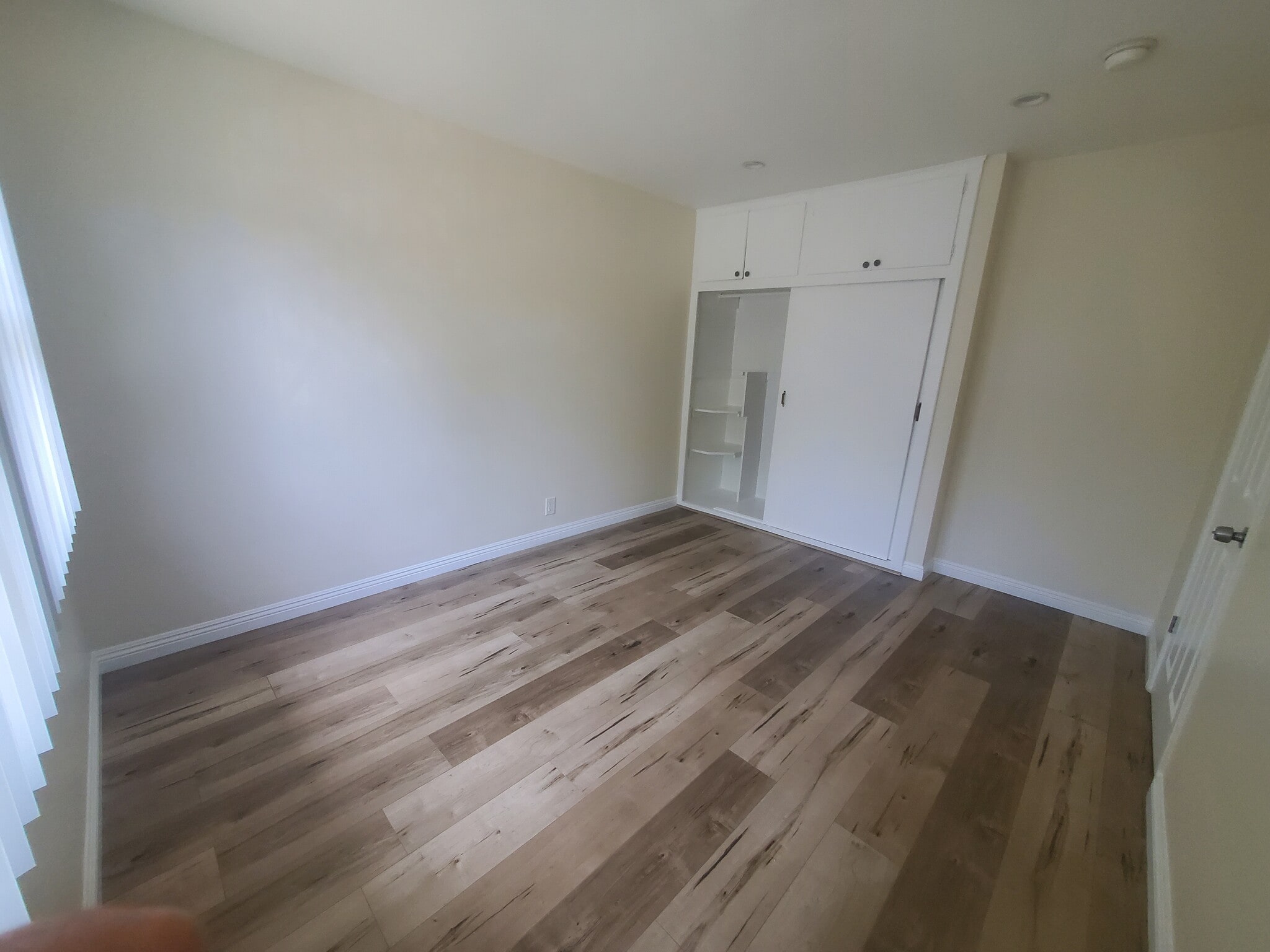 bedroom closet - 13527 Burbank Blvd