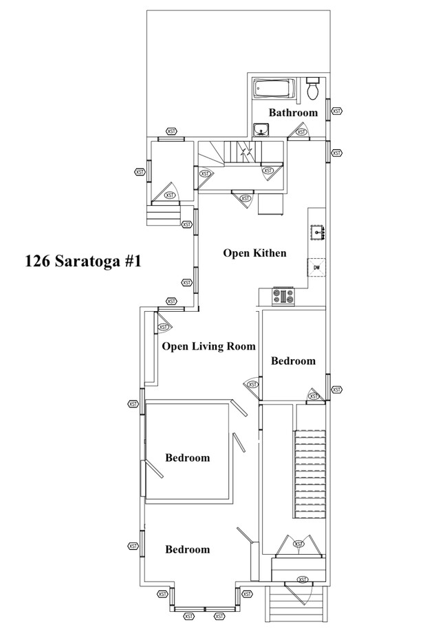 Building Photo - Saratoga Street Residence