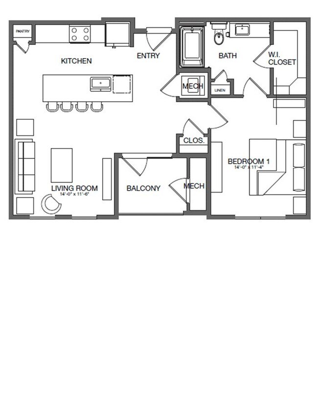 Floorplan - Elysian at Tivoli