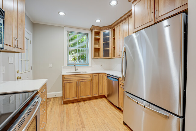 Kitchen - walk out to yard - 2240 12th Street Northwest