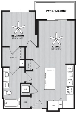 Floorplan - Alexan Delray