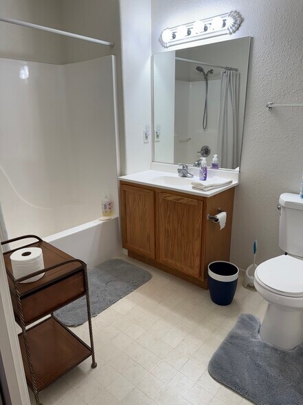 Master bath - 1730 Via Riata