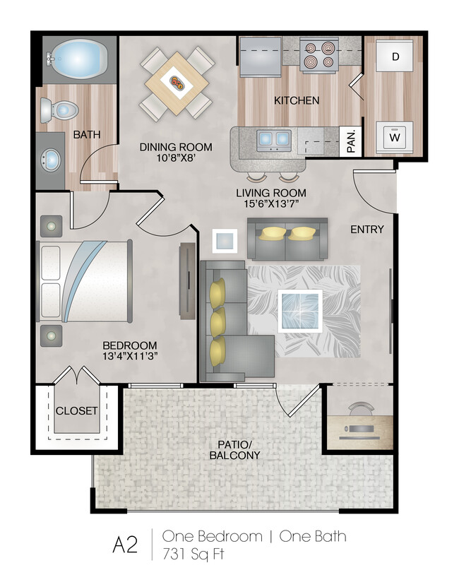 Floorplan - Retreat at Chelsea Park