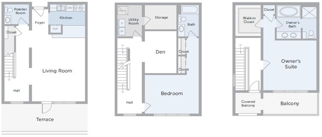 2BR/2.5BA - Silo Point