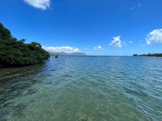 Building Photo - Hawaii living at its best.  Beautiful Kaneohe Bay front.
