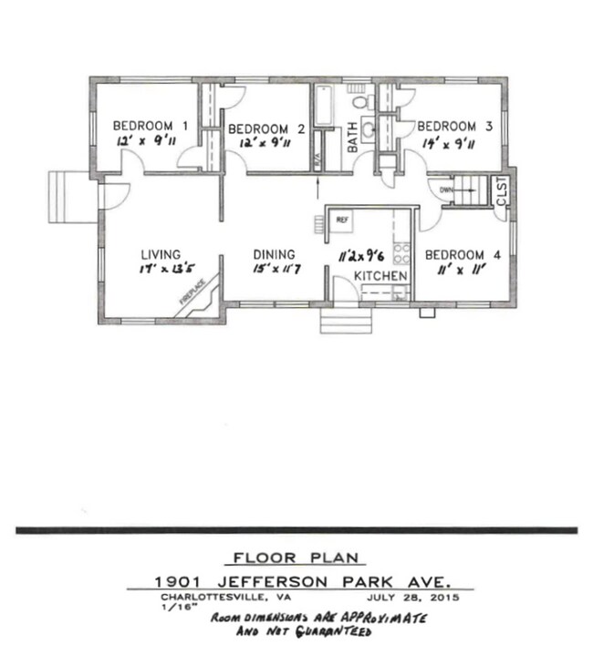 Building Photo - Charming 1920's Single family home near Scott Stadium & UVA for Rent