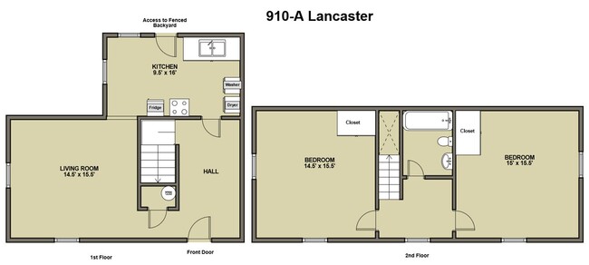 Building Photo - Gorgeous and Spacious 2 Story Duplex - 2 Blocks From Duke - Fenced Yd!