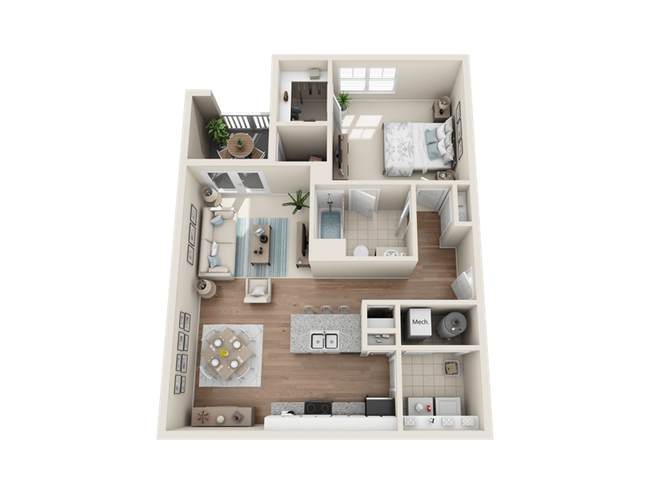 Floorplan - Sidbury Crossing