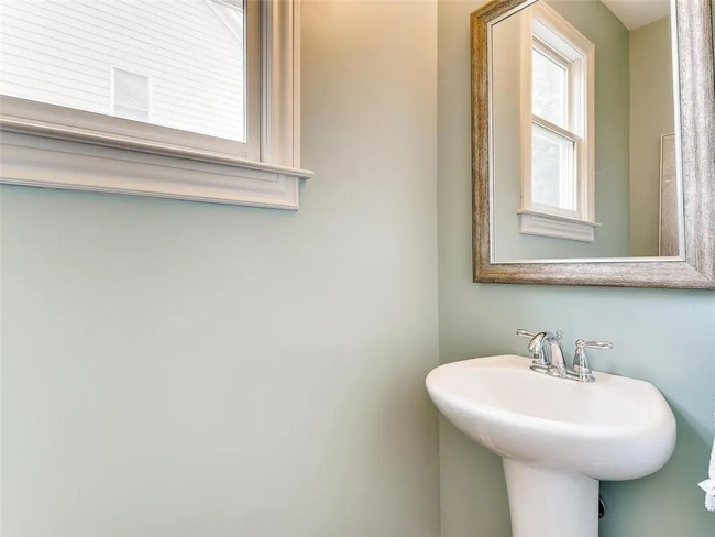 Main Level Hallway Powder Room - 2180 Collins Ridge Dr NW