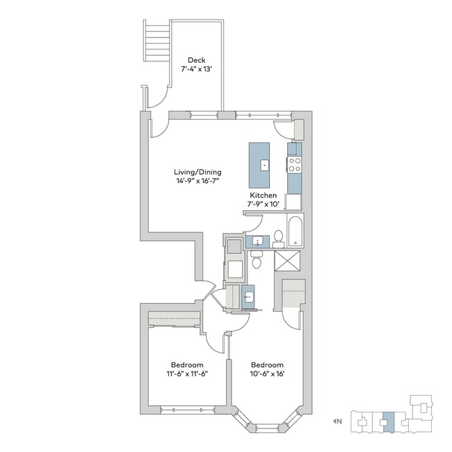 Interior Photo - Melrose Apartments