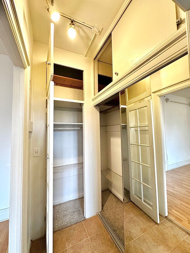 Ample closet storage - 99 S Raymond Ave