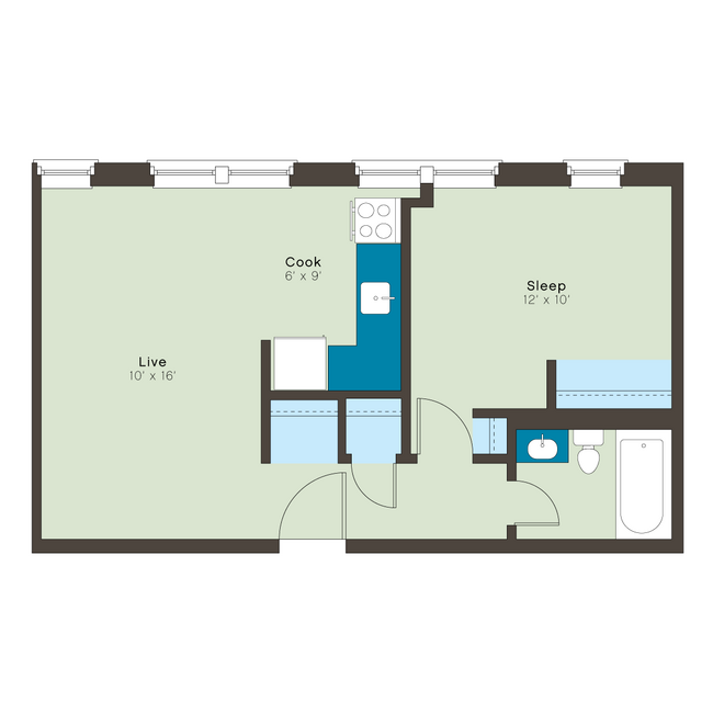 Floorplan - Cleopatra