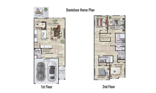 Floorplan - Tranquil Gardens