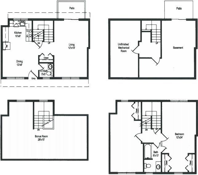 Floorplan - Spring Meadows