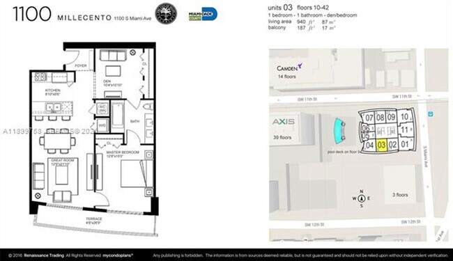 Building Photo - 1100 S Miami Ave