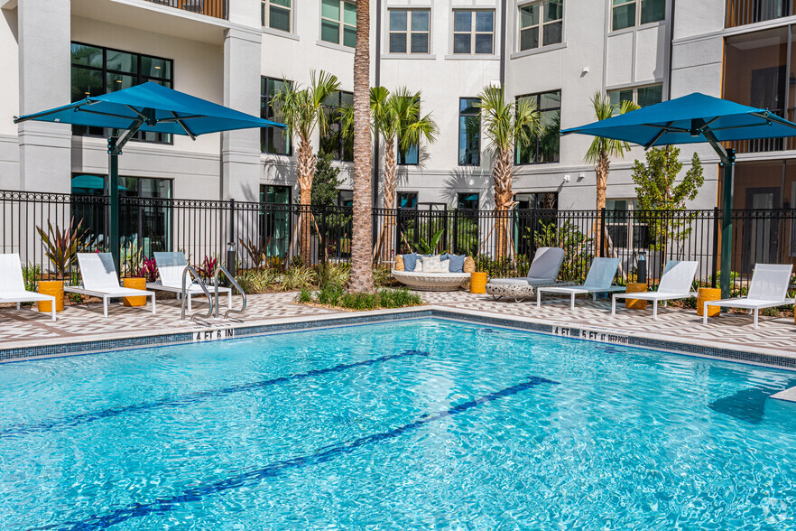 Pool Area - The Pearl Founders Square