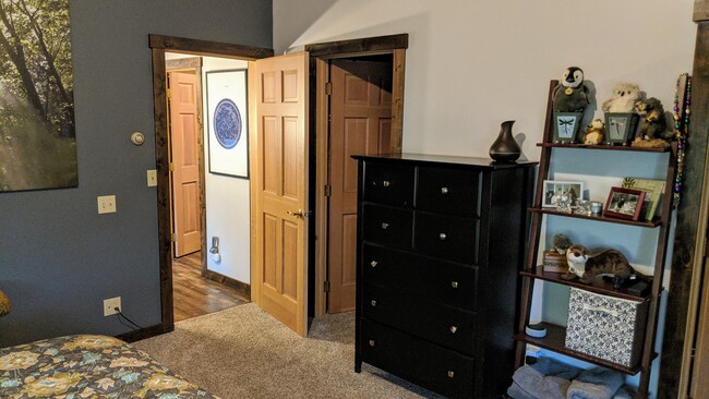 Walk in closet, first chest of drawers - 7 Willowbrook Close