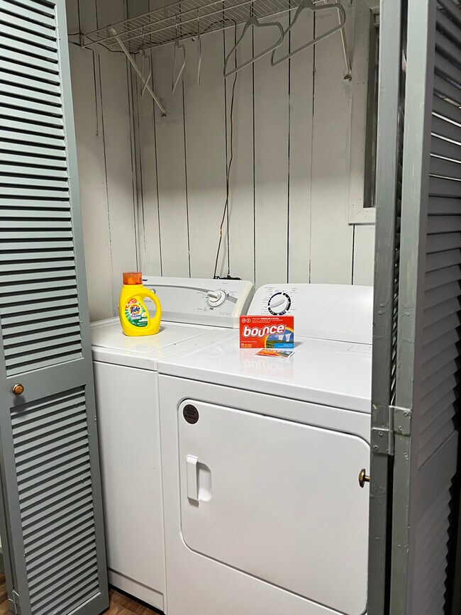 Washer and Dryer - 346 Orion St