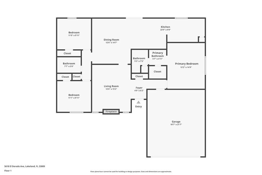 Building Photo - 5618 El Dorado Ave