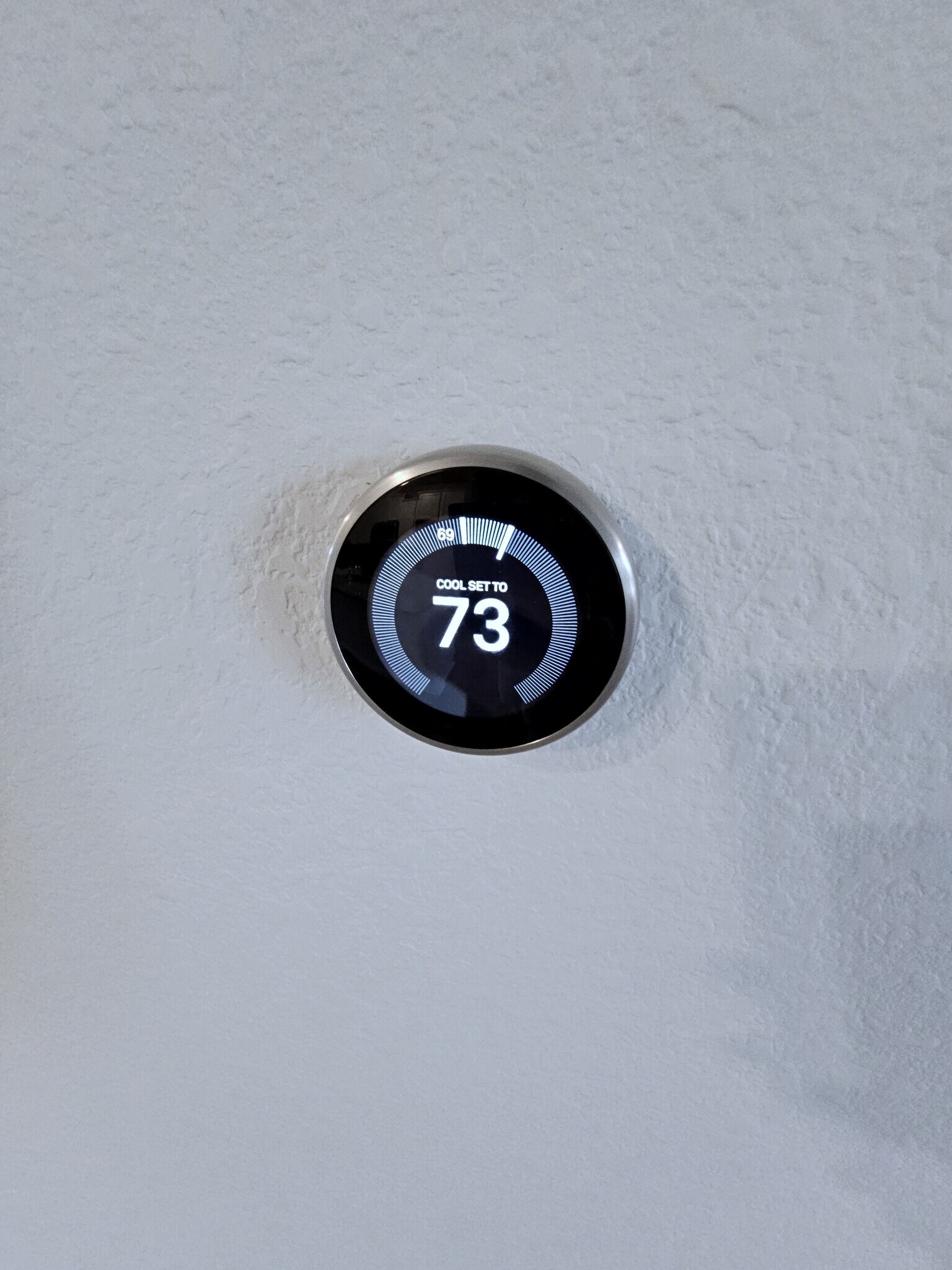 Nest thermostat - 9612 Whisper Willow Blvd