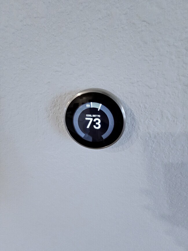 Nest thermostat - 9612 Whisper Willow Blvd