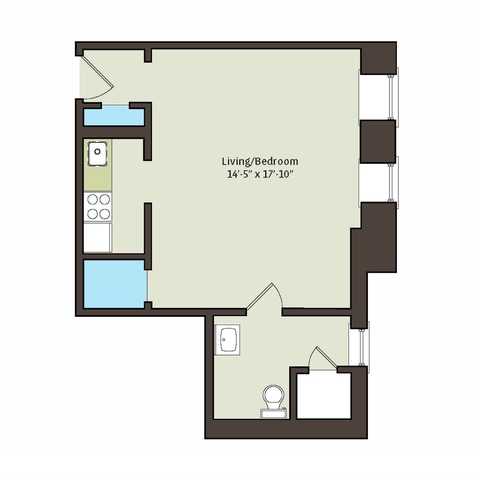Floorplan - 5120 S. Hyde Park Boulevard