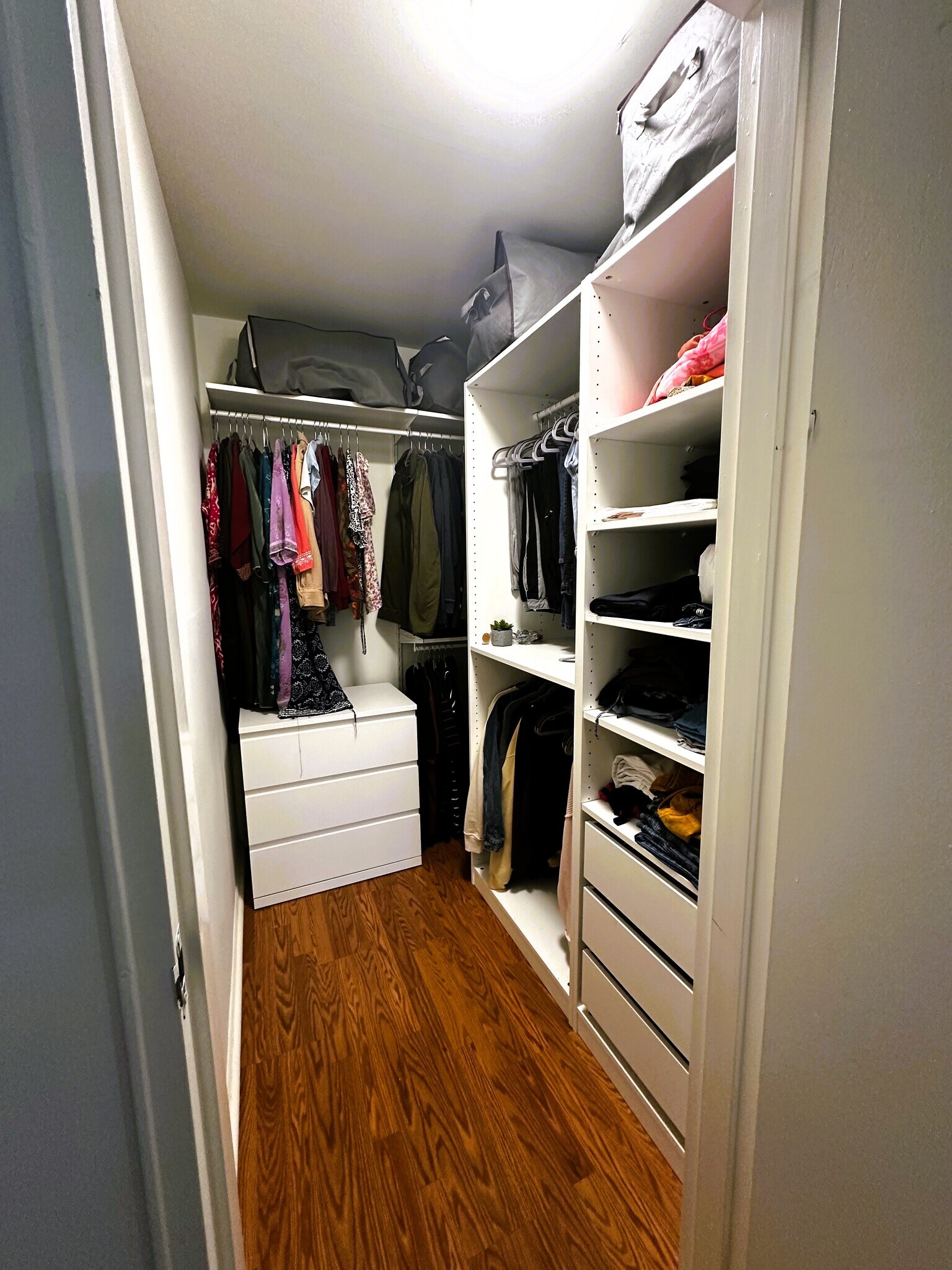 Walk in closet - 1424 Country Mill Dr