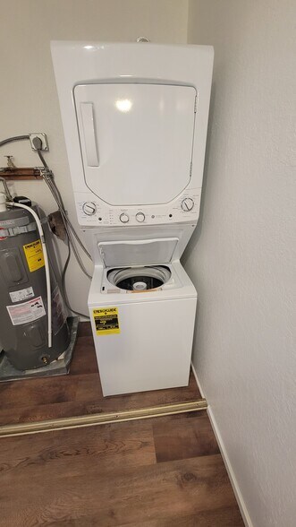 New washer and dryer - 2625 13th Avenue West
