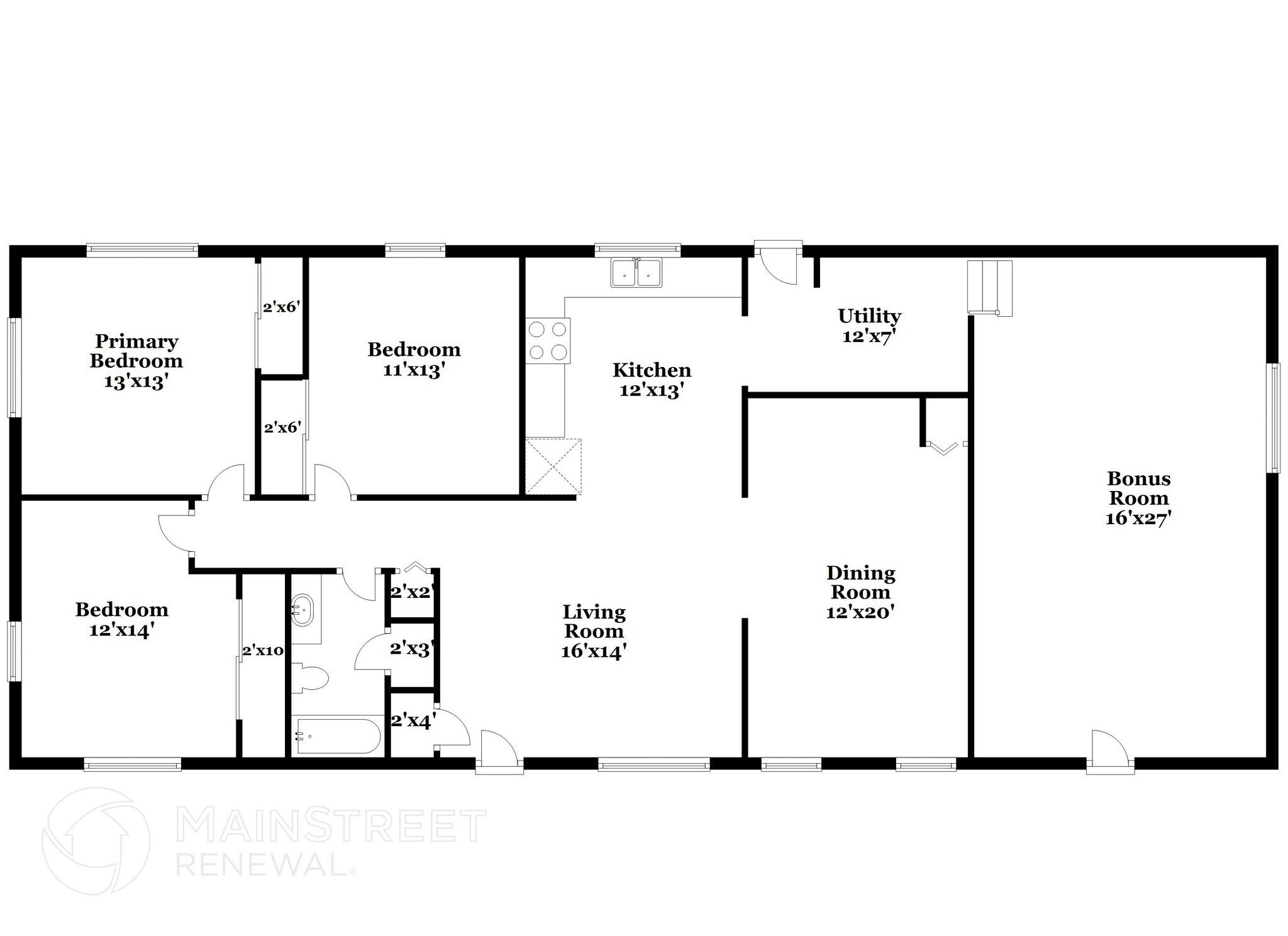 Building Photo - 1198 S Golf Lake Dr