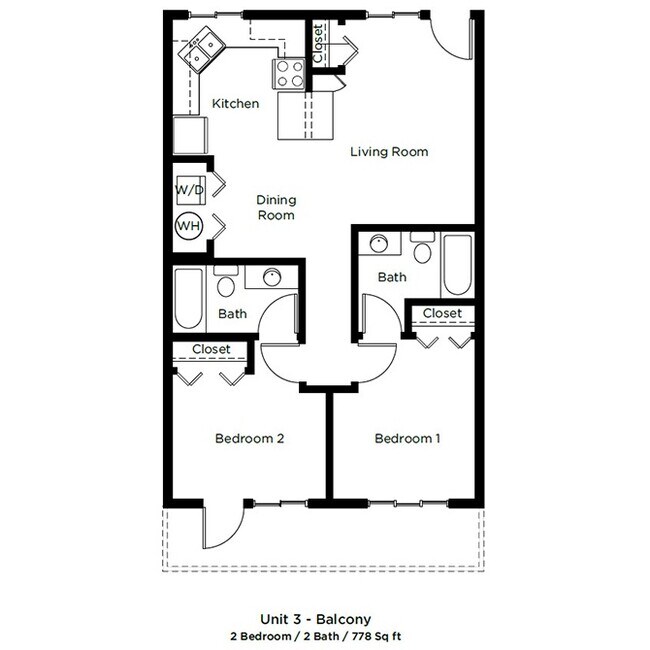 Floorplan - 1601 Colorado Apartments