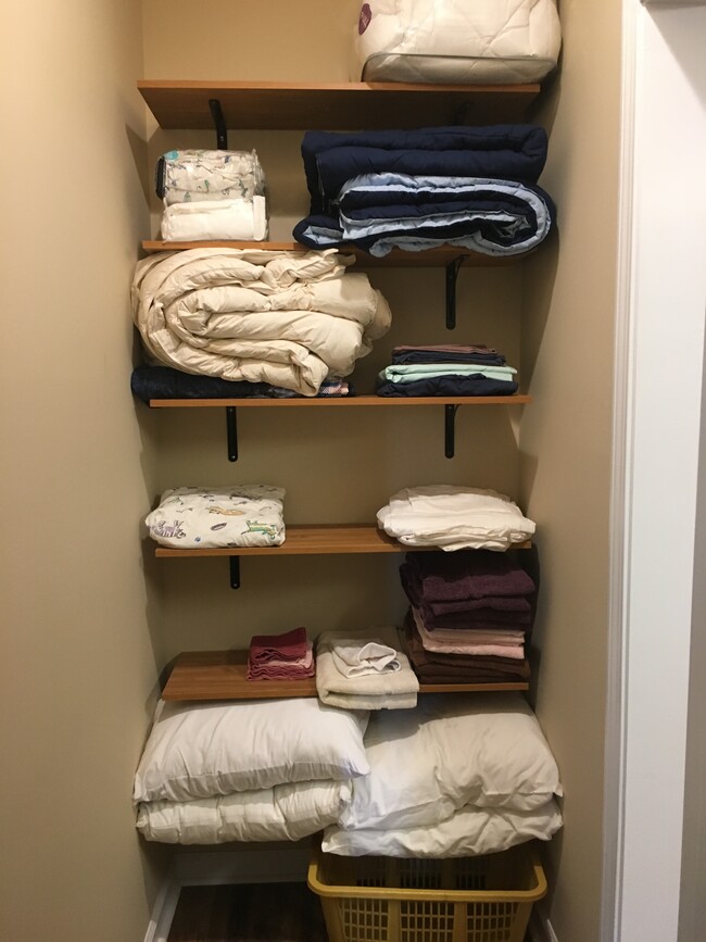 linen closet - 203 Three Runs Plantation Dr