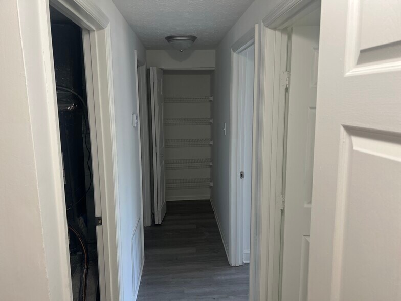 First door on the left is the laundry room last door on the left is rest room - 508 Boysenberry Ln