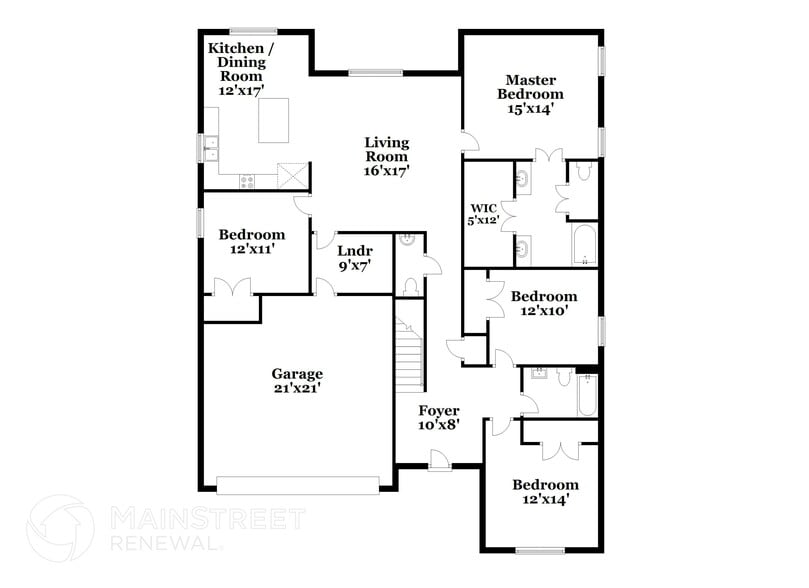 Building Photo - 4834 Beryl Dr
