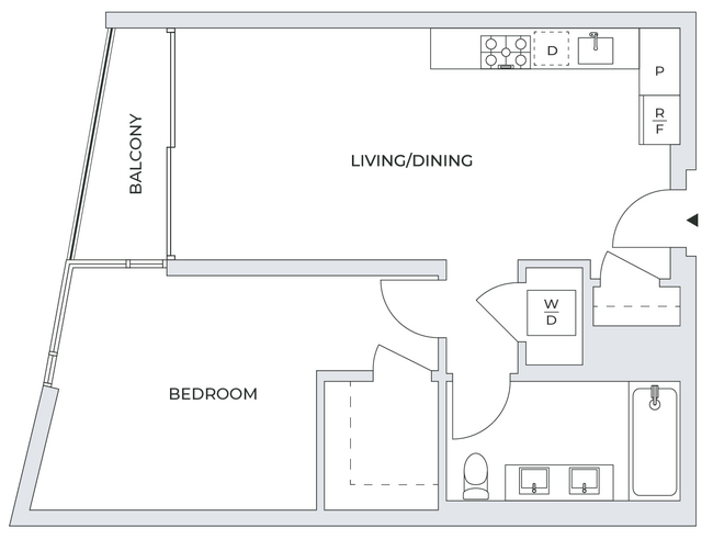 Floorplan - The Park Santa Monica