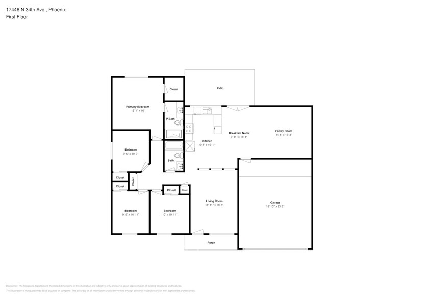 Building Photo - 17446 N 34th Ave
